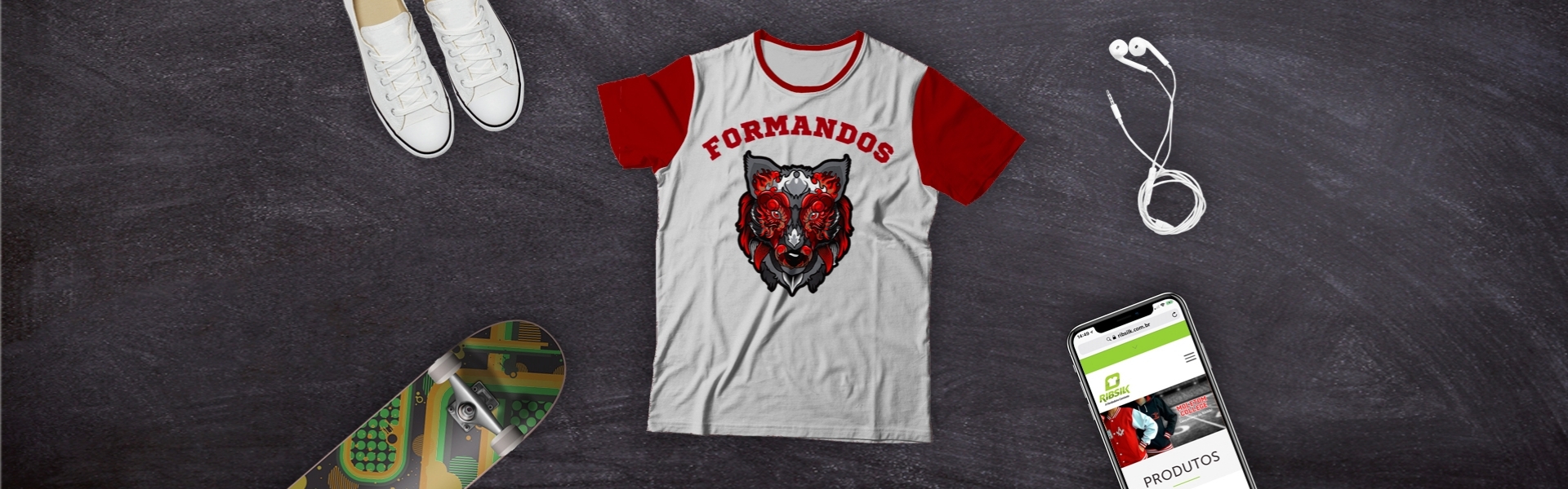 Camiseta Formandos