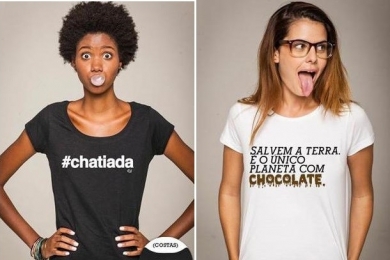 Frases para camisetas femininas