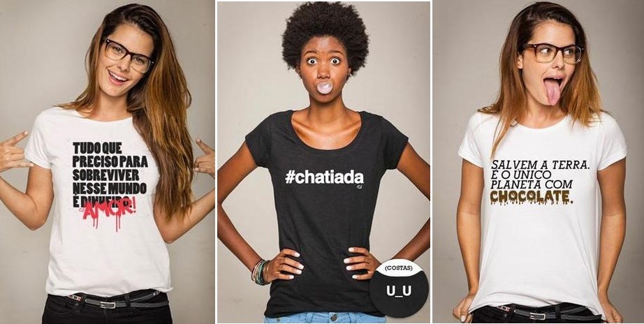 Camiseta feminina para estampar on sale