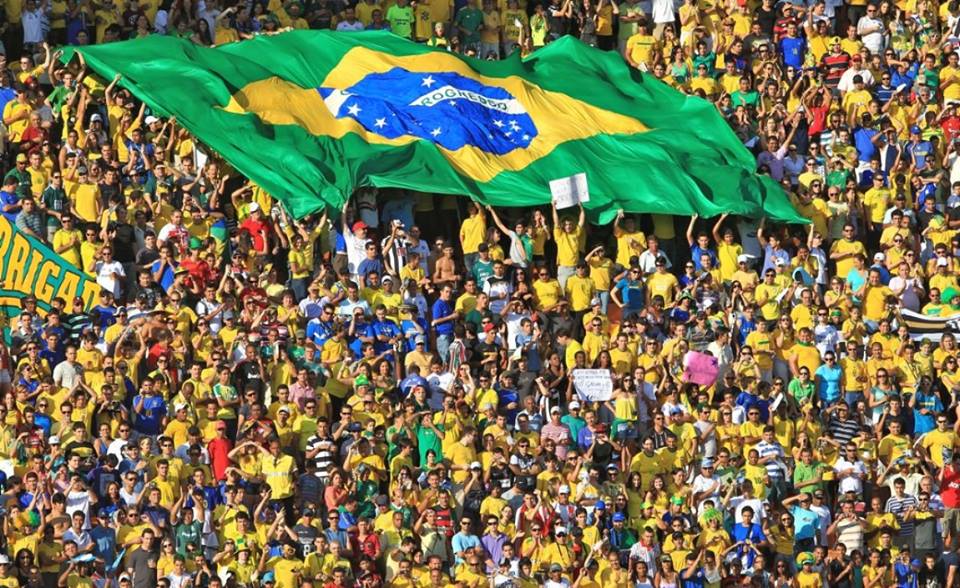 Vista as cores do Brasil! - RibSilk - A Verdadeira Camiseta - Ribeirão Preto